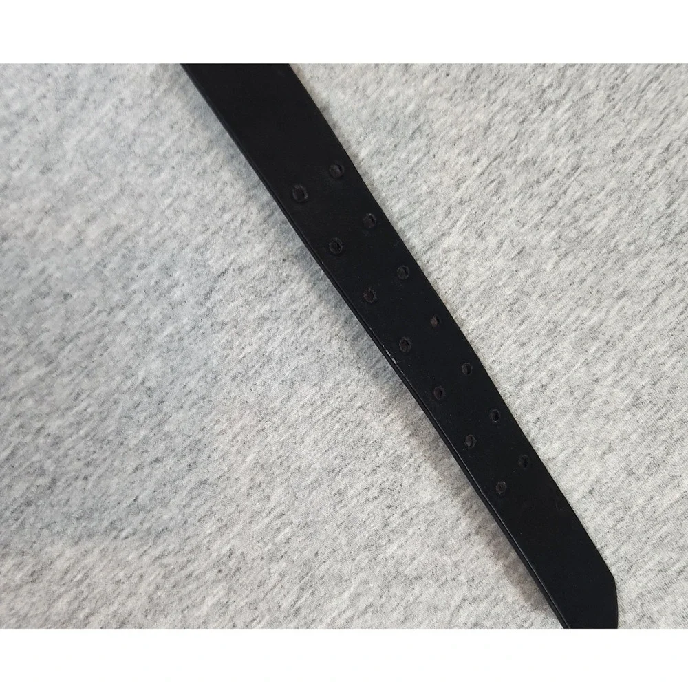 Tony Hawk Reversible Belt Mens Large 30-32 Black Brown Double Prong 12PL0209